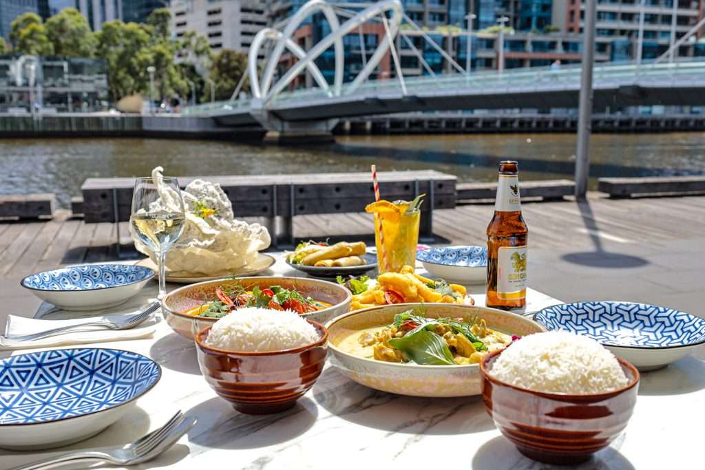 mid-week-lunch-melbourne-thai-restaurant-bangpop-south-wharf-