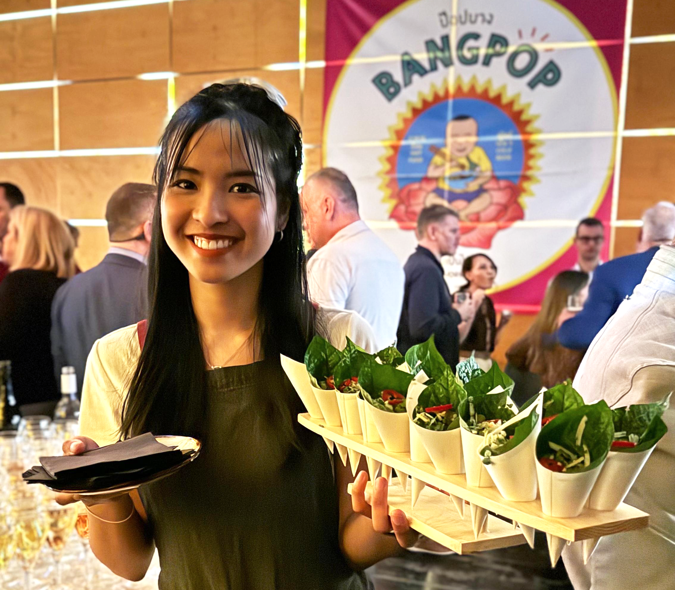 A lively stand-up event at BangPop