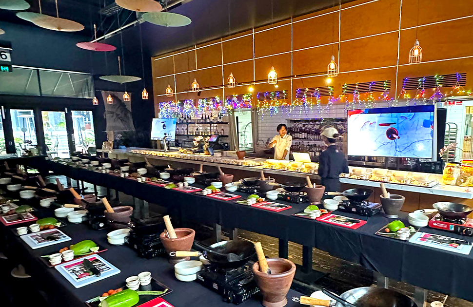 cooking class