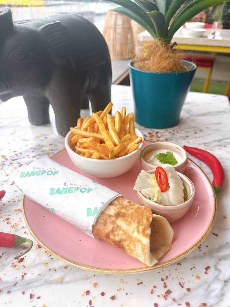 Hot Honey Chicken Wrap