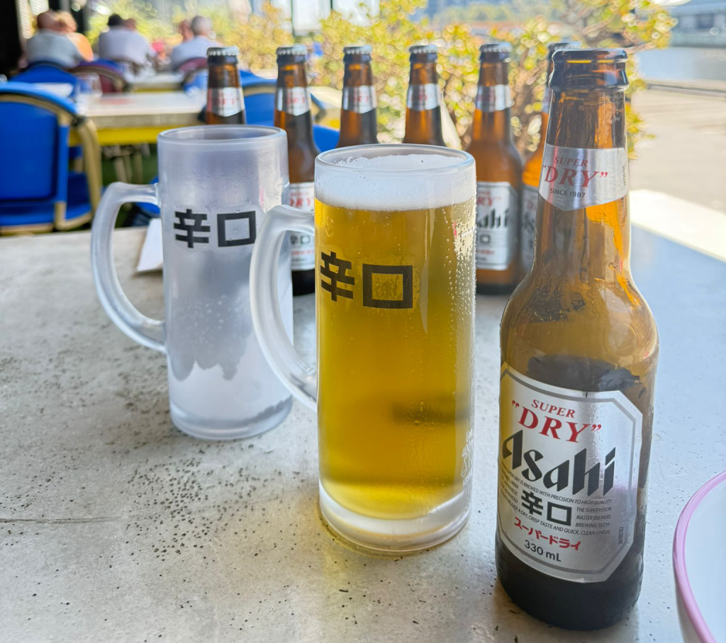 Ice Cold Asahi