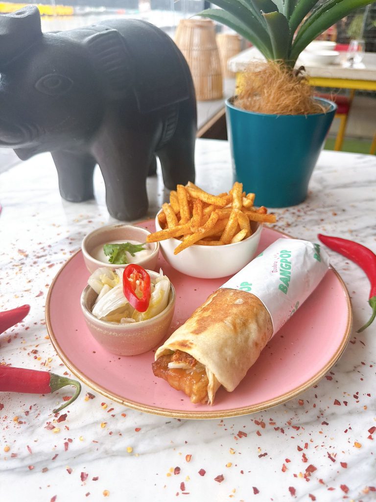 Scottsdale Pork Wrap