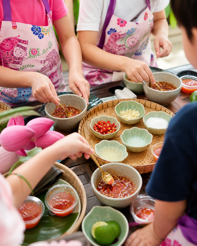 BangPop Little Chefs: Kids Thai Cooking Class
