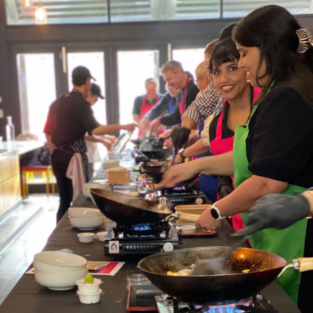 Learn to cook thai at BangPop