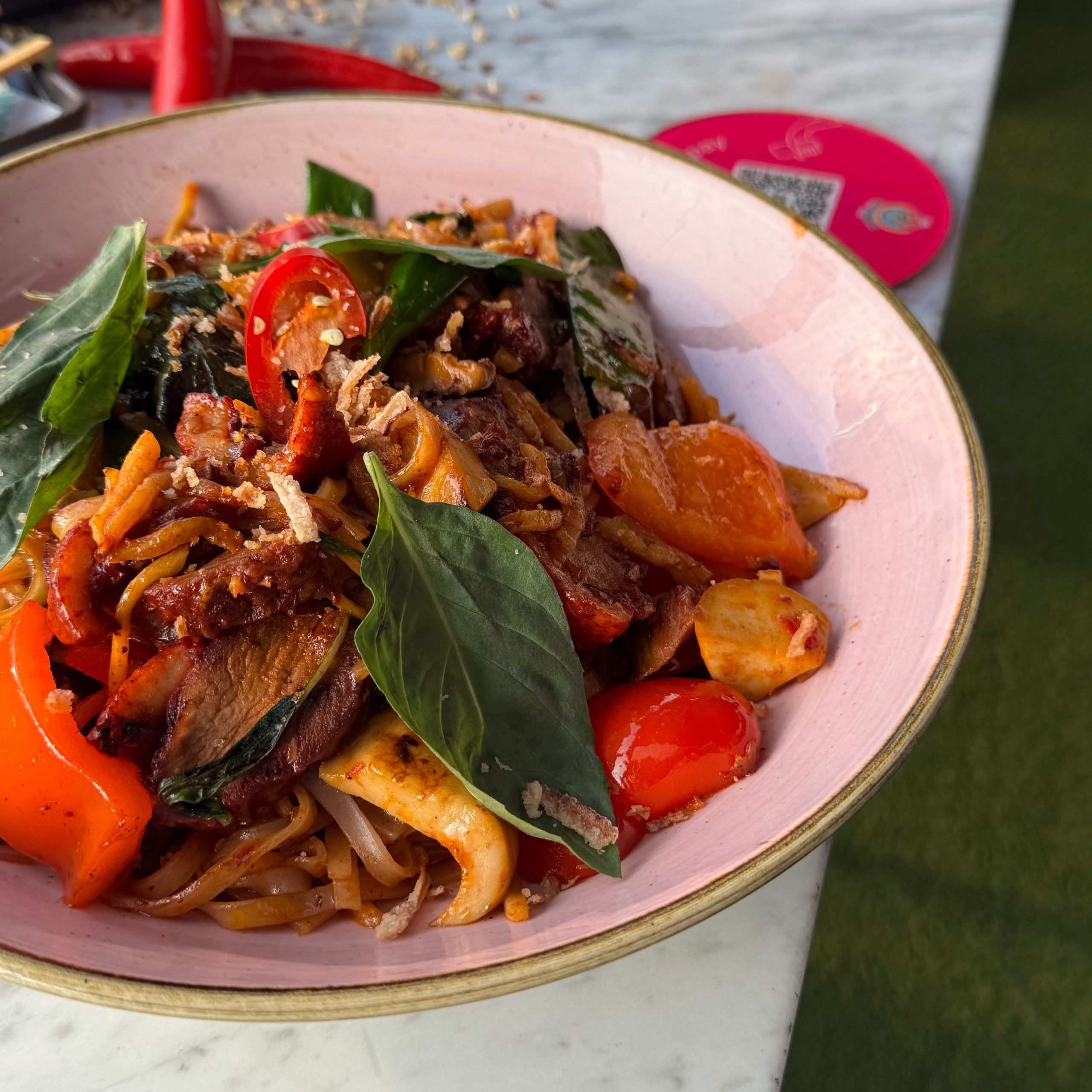 BangPop noodles and Thai dishes