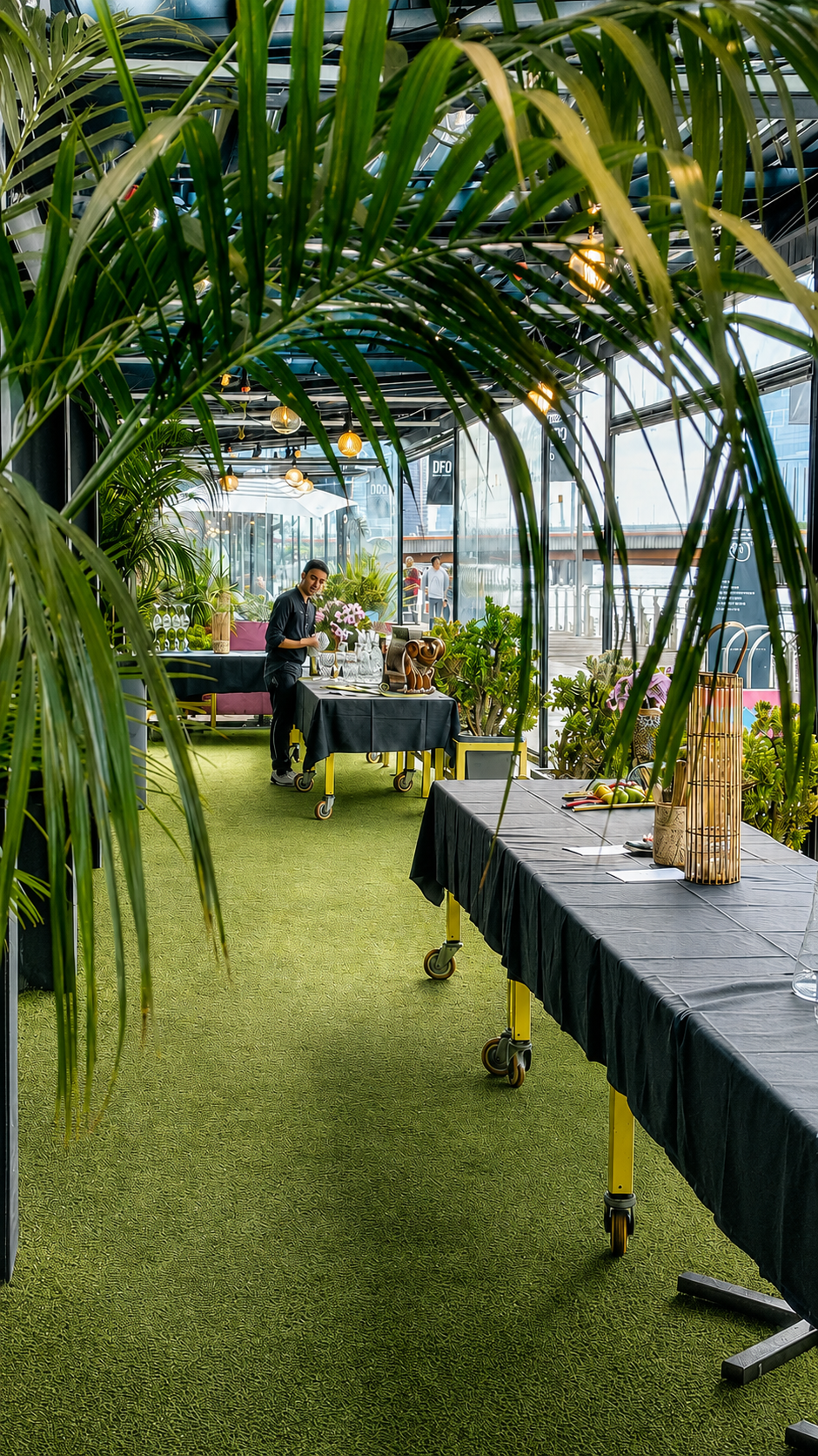 BangPop Riverside Terrace event space