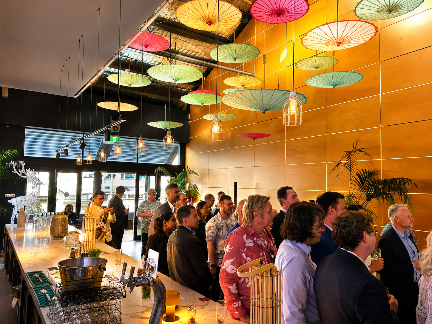 BangPop's colourful Tuk Tuk Nook event space