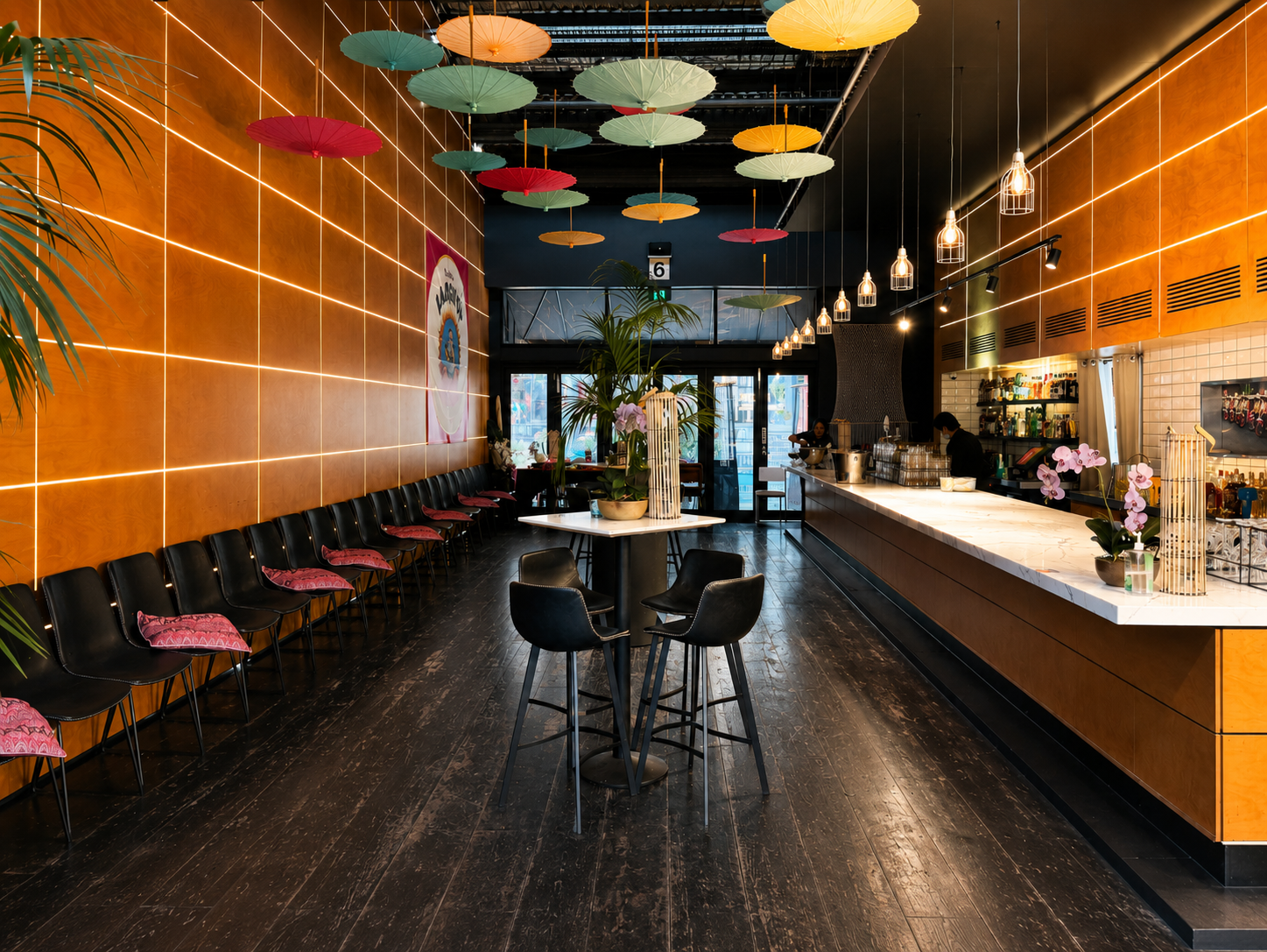 TukTuk Nook arranged as an event space